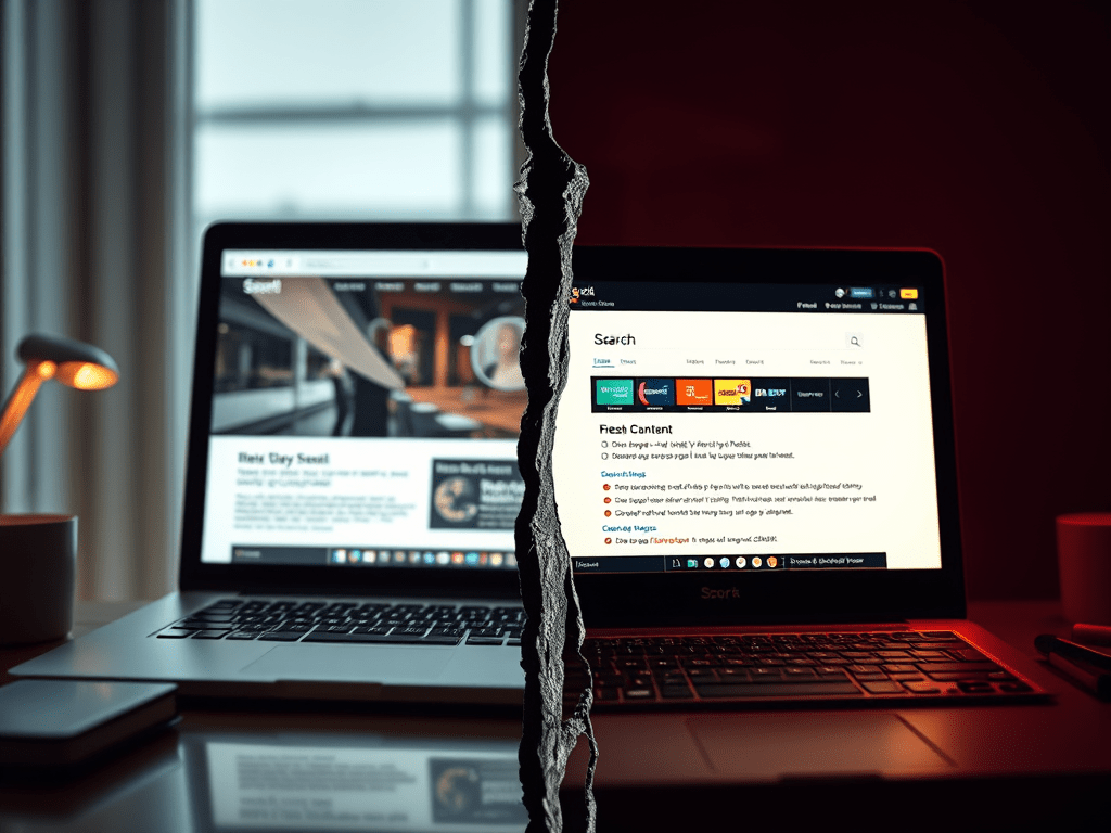 How Neglecting Website Maintenance Affects Your Ranking